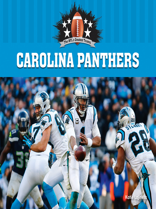 Title details for Carolina Panthers by Katie Lajiness - Available